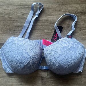 La SENZA Lace Bra in Soft Blue